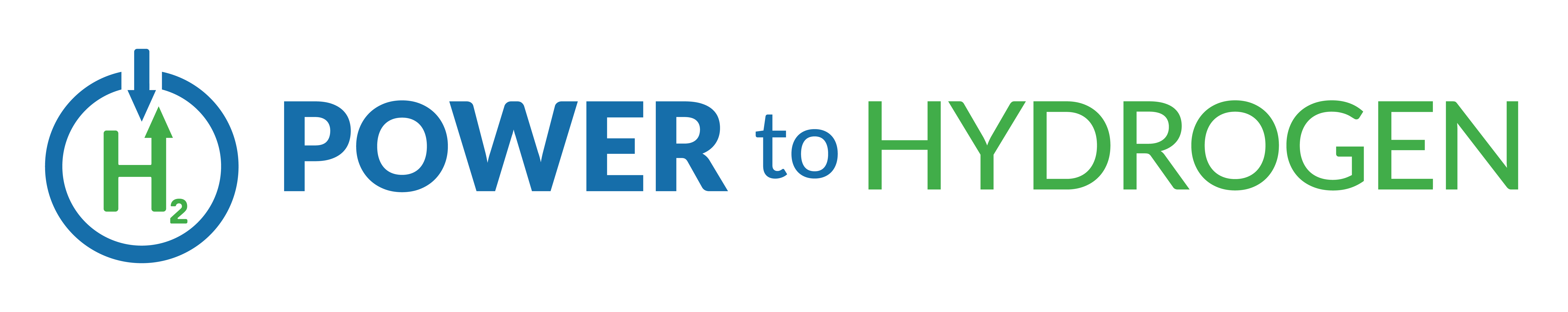 power to hydrogen logo