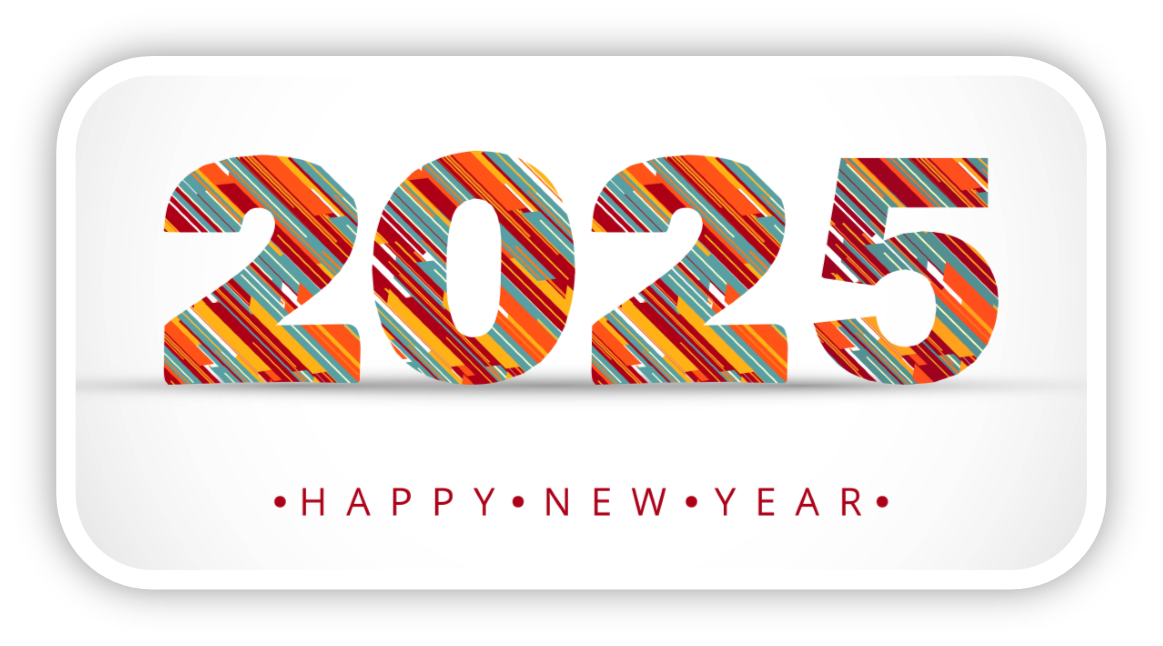 2025 new year for website