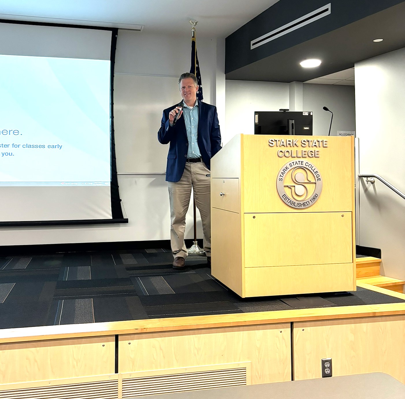 Bryan Pivovar, Ph.D. from NREL presenting