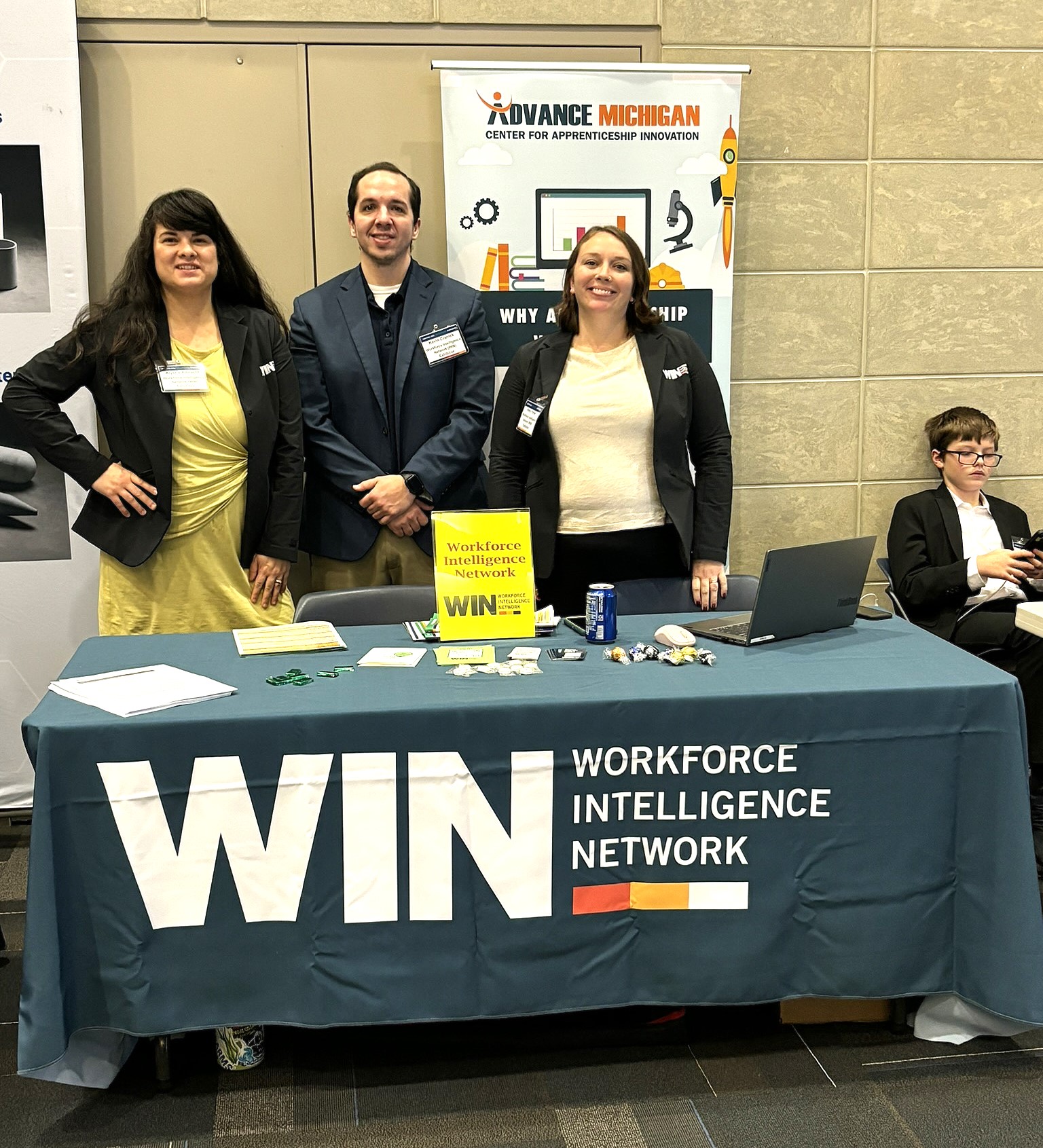 Workforce Intelligence Network exhibit