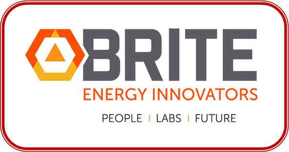 BRITE logo boxed