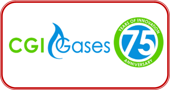 CGI gases logo boxed