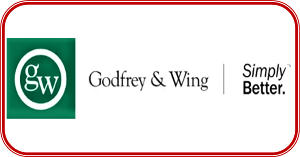 Godfrey & Wing logo boxed