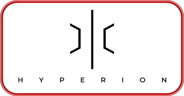 Hyperion logo boxed