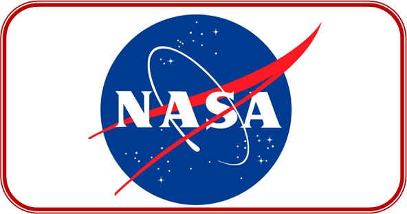NASA logo boxed
