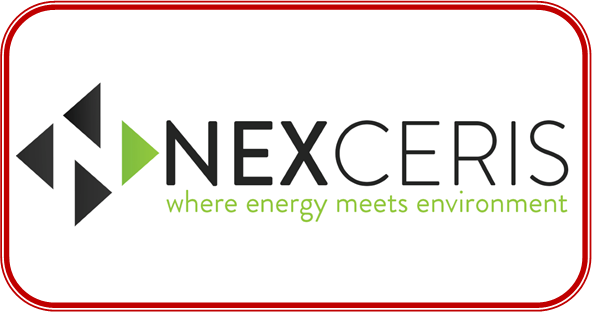 Nexceris logo boxed