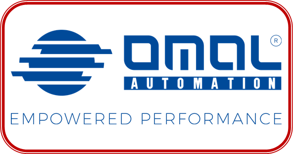 OMAL logo boxed