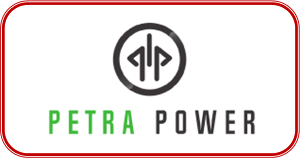 Petra Power logo boxed
