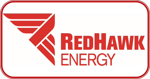 RedHawk logo boxed