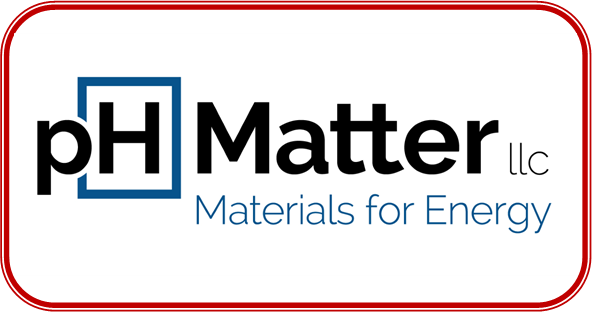 pH Matter logo boxed
