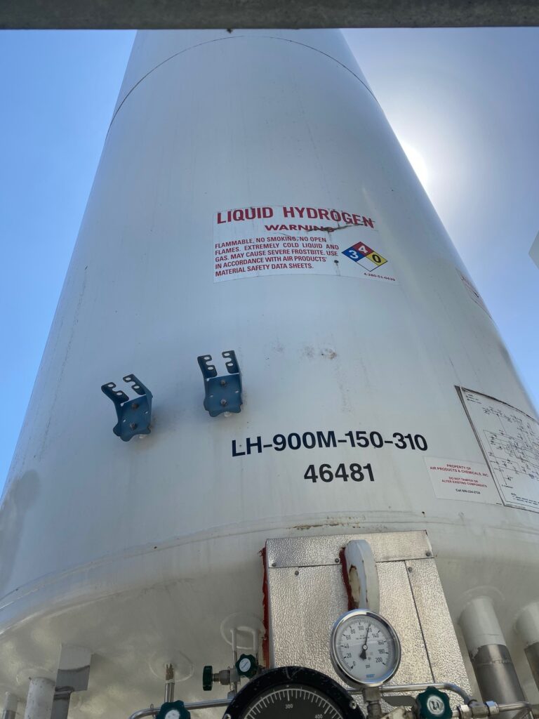 H2 tank H2 tank