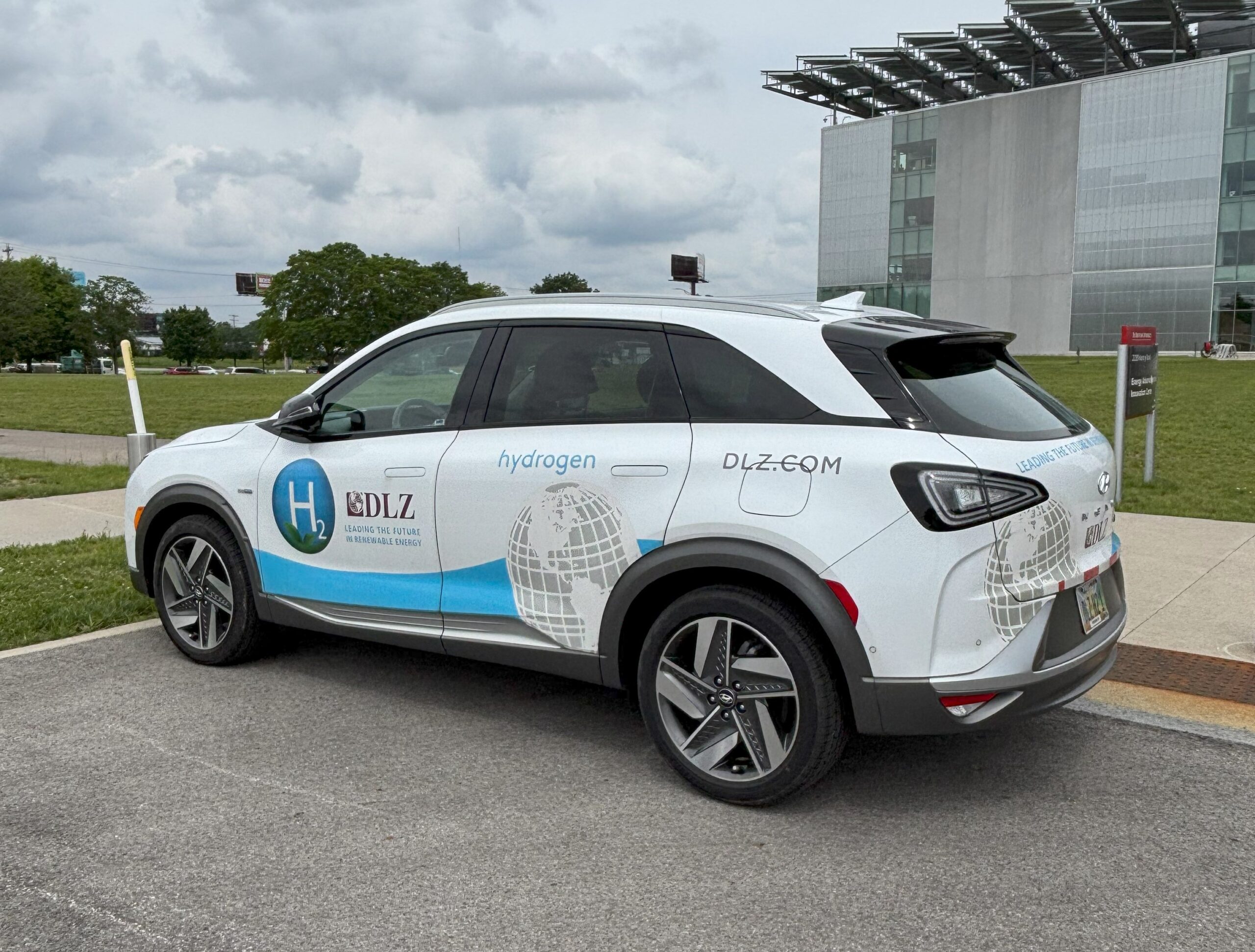 Hyundai Nexo DLZ's Hyundai Nexo H2 Fuel Cell Vehicle