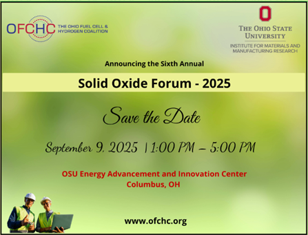 SOFC 2025 graphic SOFC 2025 graphic