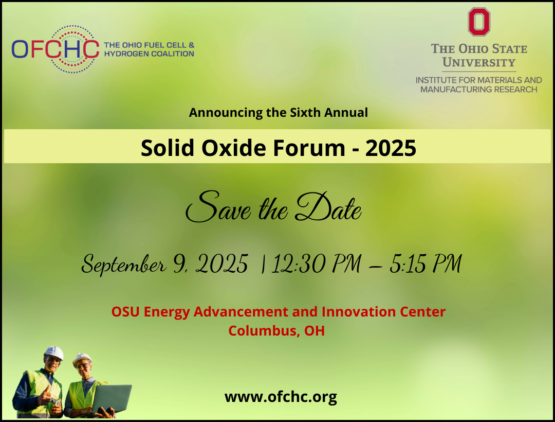 SOFC Forum New dates SOFC Forum New dates