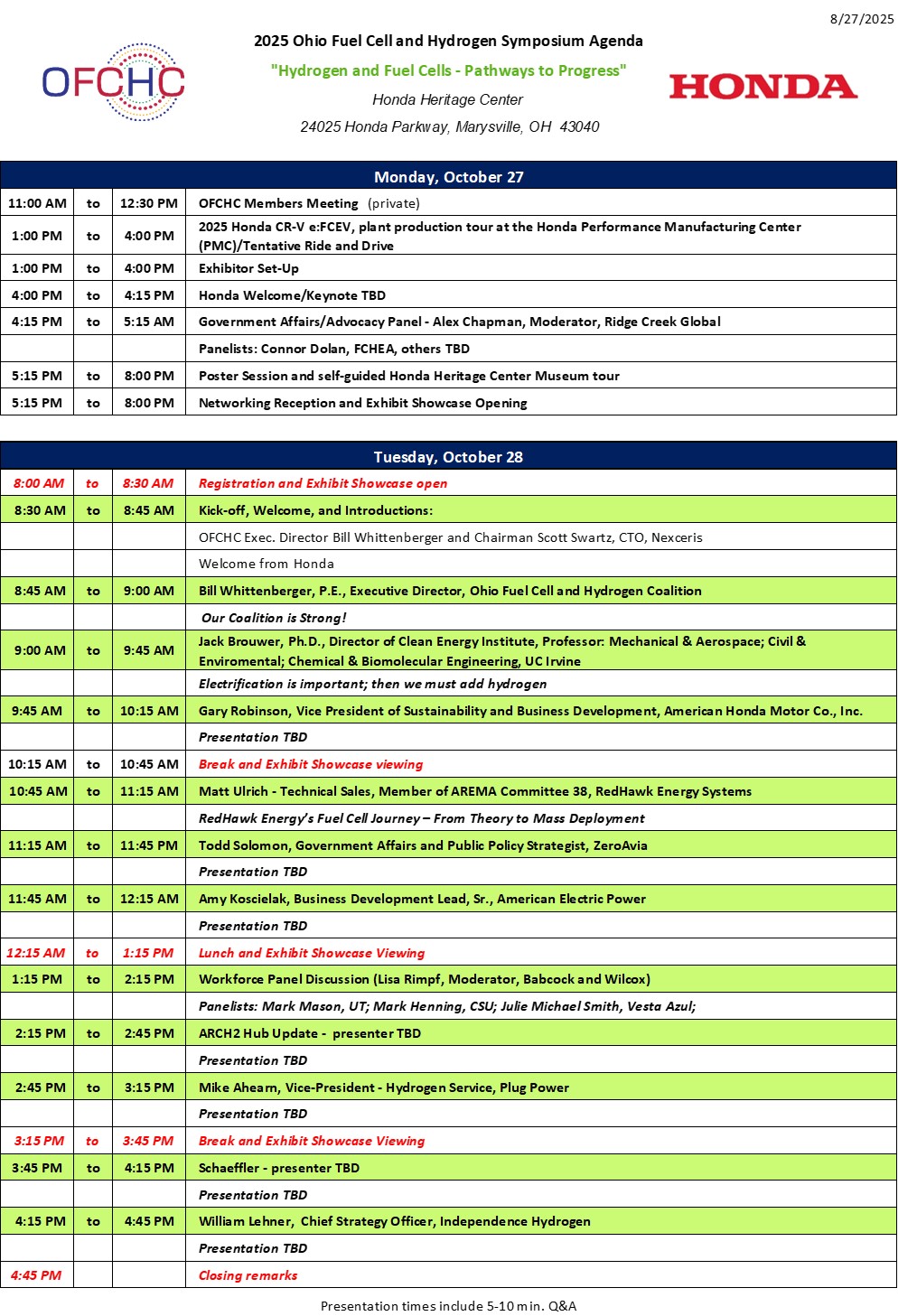 Symposium 2025 Web Agenda 8.27.25