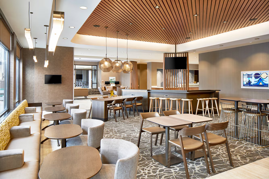 springhill suites inside