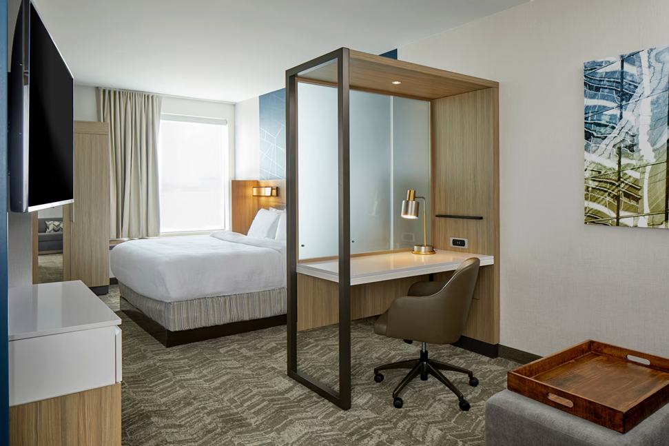 springhill suites king suite
